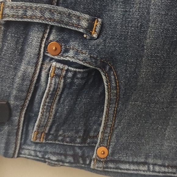 MADEWELL 10in High-Rise Skinny Medium Wash Jeans - Picture 6 of 15